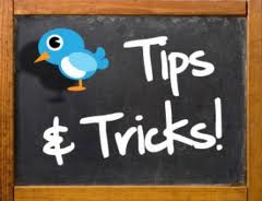 twitter tips and tricks